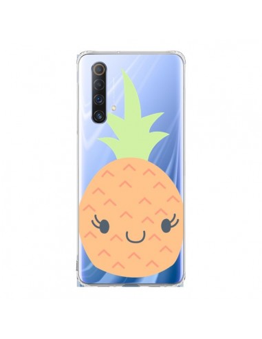 Coque Realme X50 5G Ananas Pineapple Fruit Transparente - Claudia Ramos