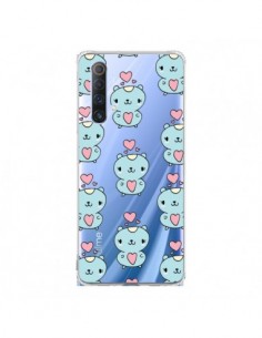 Coque Realme X50 5G Hamster Love Amour Transparente -...