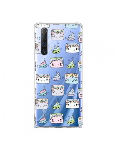 Coque Realme X50 5G Licorne Unicorn Cute Swag Transparente - Claudia Ramos