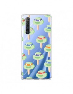 Coque Realme X50 5G Tortues Ninja Tortle Transparente -...