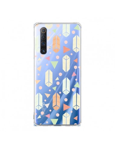 Coque Realme X50 5G Arrow Fleche Azteque Transparente - Claudia Ramos