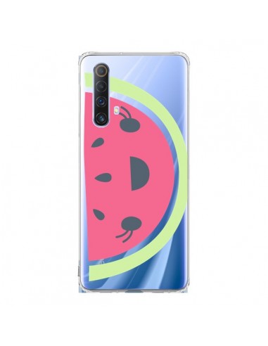 Coque Realme X50 5G Pasteque Watermelon Fruit Transparente - Claudia Ramos