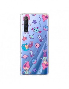 Coque Realme X50 5G Mermaid Petite Sirene Ocean...