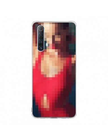 Coque Realme X50 5G Summer Girl Pixels - Danny Ivan