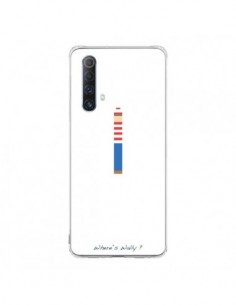 Coque Realme X50 5G Où est Charlie - Danny Ivan