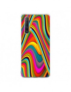 Coque Realme X50 5G Acid Vagues - Danny Ivan