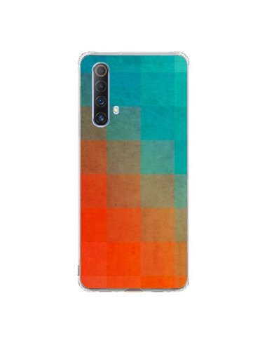 Coque Realme X50 5G Beach Pixel Surface - Danny Ivan