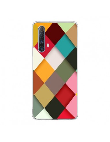 Coque Realme X50 5G Colorful Mosaique - Danny Ivan