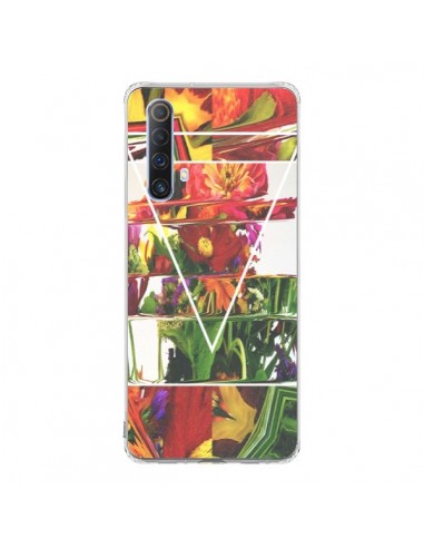 Coque Realme X50 5G Facke Flowers Fleurs - Danny Ivan