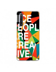 Coque Realme X50 5G Nice people are creative art - Danny...