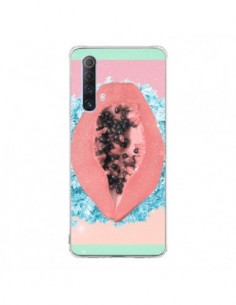Coque Realme X50 5G Papaya Rocks Fruit - Danny Ivan