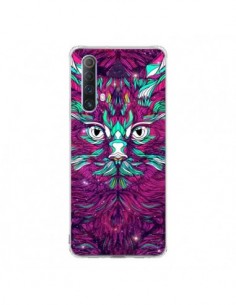 Coque Realme X50 5G Space Cat Chat espace - Danny Ivan