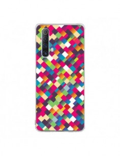 Coque Realme X50 5G Sweet Pattern Mosaique Azteque -...