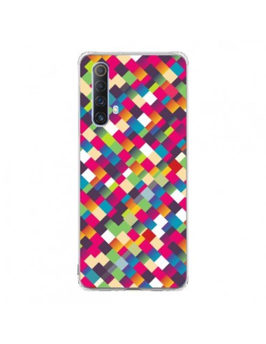 Coque Realme X50 5G Sweet Pattern Mosaique Azteque - Danny Ivan