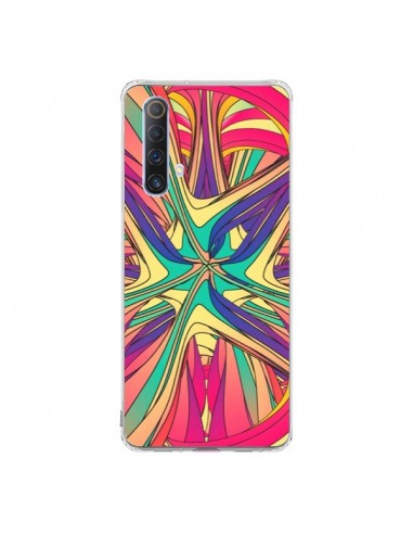 Coque Realme X50 5G Veins Veines Azteque Vagues - Danny Ivan