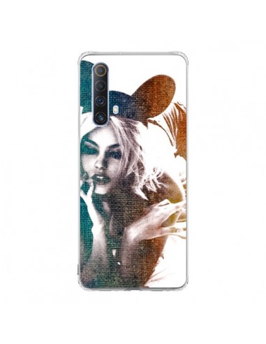 Coque Realme X50 5G Mickey Lady - Daniel Vasilescu