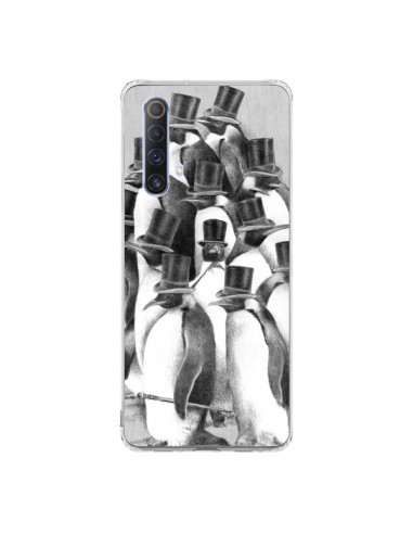 Coque Realme X50 5G Pingouins Gentlemen - Eric Fan