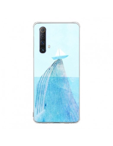 Coque Realme X50 5G Baleine Whale Bateau Mer - Eric Fan