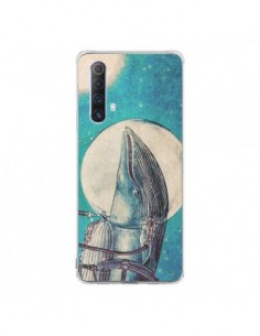 Coque Realme X50 5G Baleine Whale Voyage Journey - Eric Fan