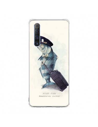 Coque Realme X50 5G The Pilot Fish Poisson Pilote - Eric Fan