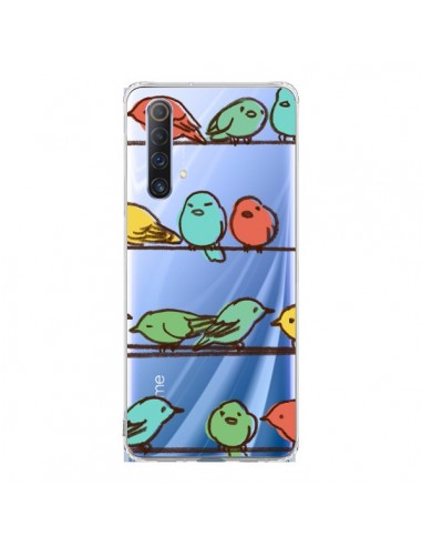 Coque Realme X50 5G Oiseaux Birds Transparente - Eric Fan