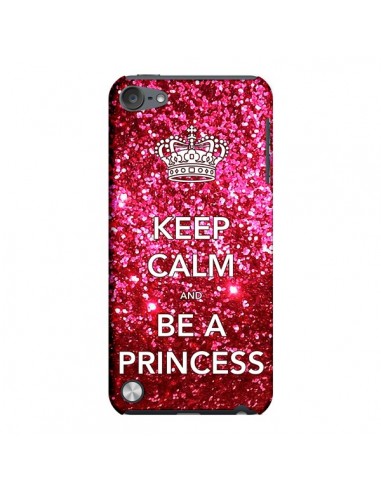 Coque Keep Calm and Be a Princess pour iPod Touch 5 - Nico