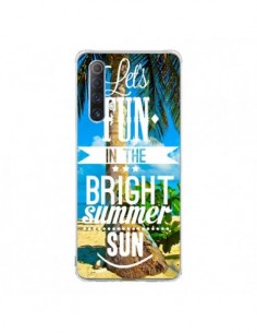 Coque Realme X50 5G Fun Summer Sun _té - Eleaxart
