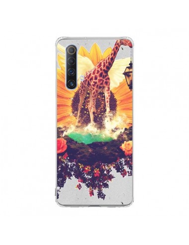 Coque Realme X50 5G Girafflower Girafe - Eleaxart