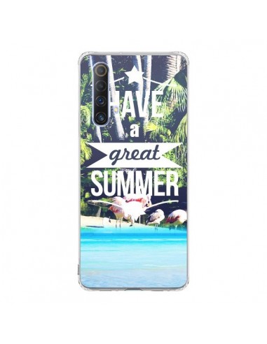 Coque Realme X50 5G Have a Great Summer Eté - Eleaxart