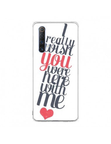 Coque Realme X50 5G Here with me - Eleaxart