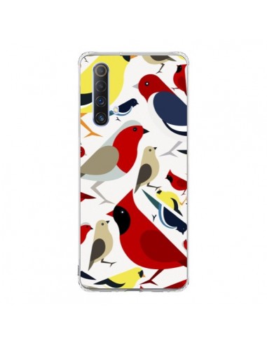 Coque Realme X50 5G Oiseaux Birds - Eleaxart