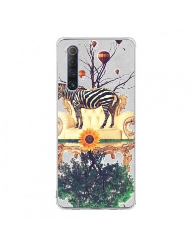 Coque Realme X50 5G Zebre The World - Eleaxart