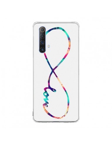 Coque Realme X50 5G Love Forever Infini Couleur - Eleaxart
