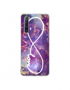 Coque Realme X50 5G Love Forever Infini Galaxy - Eleaxart