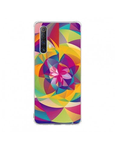 Coque Realme X50 5G Acid Blossom Fleur - Eleaxart