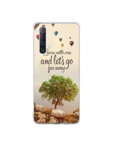 Coque Realme X50 5G Let's Go Far Away Ballons - Eleaxart