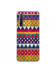 Coque Realme X50 5G Mexican Triangle Aztec Azteque -...