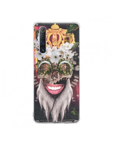 Coque Realme X50 5G My Best Costume Roi King Monkey Singe Couronne - Eleaxart