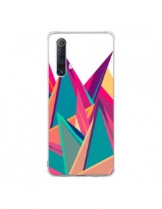 Coque Realme X50 5G Triangles Intensive Pic Azteque -...
