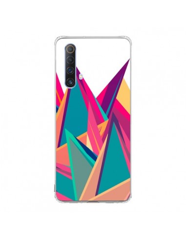 Coque Realme X50 5G Triangles Intensive Pic Azteque - Eleaxart