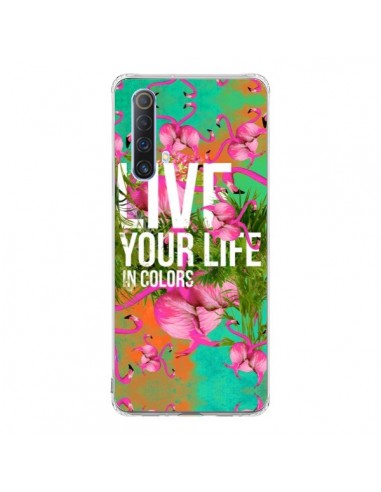 Coque Realme X50 5G Live your Life - Eleaxart