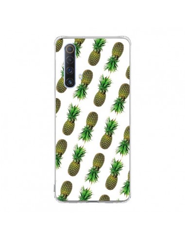 Coque Realme X50 5G Ananas Pineapple Fruit - Eleaxart