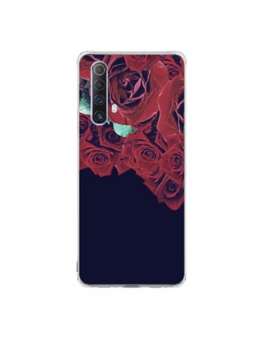 Coque Realme X50 5G Roses - Eleaxart