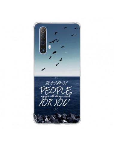 Coque Realme X50 5G Sea Mer Plage - Eleaxart