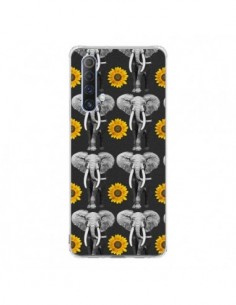 Coque Realme X50 5G Elephant Tournesol - Eleaxart