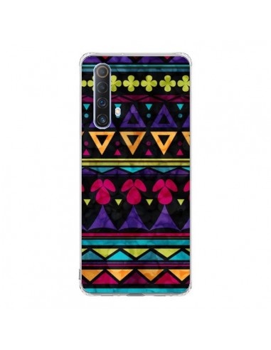 Coque Realme X50 5G Triangles Pattern Azteque - Eleaxart