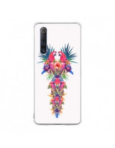 Coque Realme X50 5G Parrot Kingdom Royaume Perroquet -...