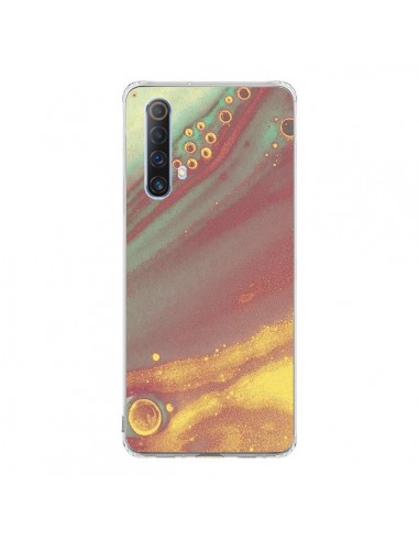 Coque Realme X50 5G Cold Water Galaxy - Eleaxart