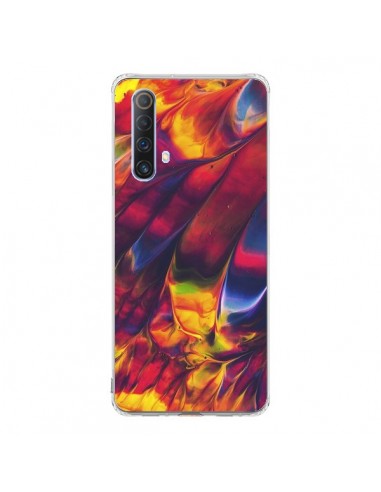 Coque Realme X50 5G Explosion Galaxy - Eleaxart