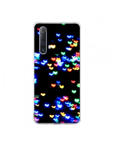 Coque Realme X50 5G Heart Coeurs Muticolores -  Léa Clément